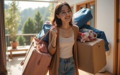 Tips Praktis Memindahkan Barang Banyak ke Kost Baru